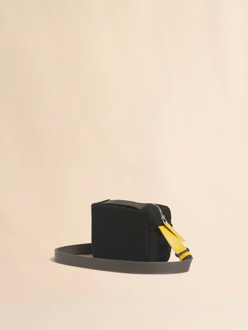 Stutterheim X Marni Black Technical Fabric Camera Bag