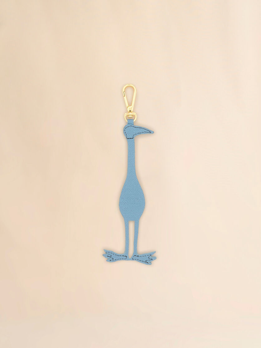 Stutterheim X Marni Blue Leather Animal Alphabet Charm