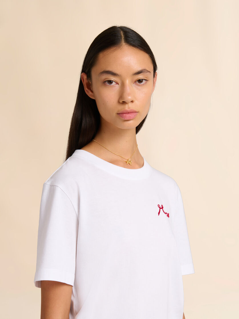 Stutterheim X Marni Chain Necklace With Horse Charm