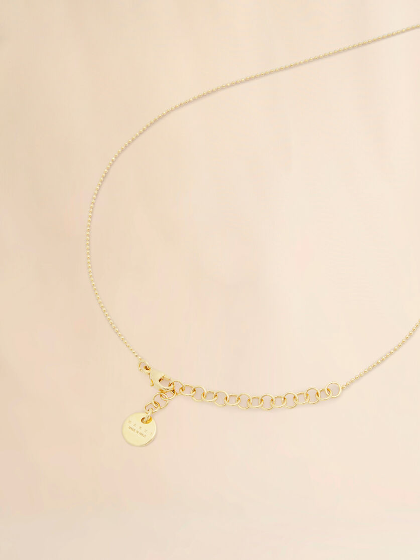 Stutterheim X Marni Chain Necklace With Horse Charm