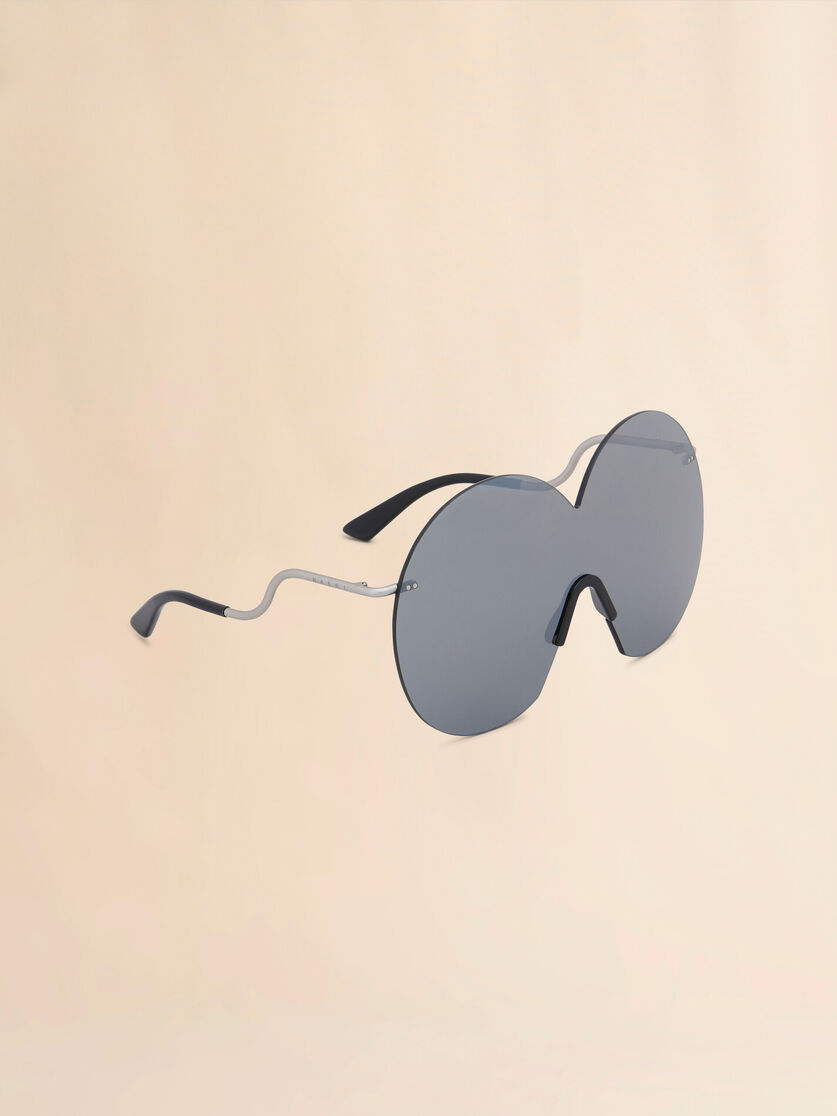 Stutterheim X Marni Charcoal Grey Odrius Sunglasses