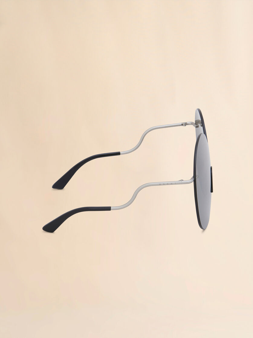 Stutterheim X Marni Charcoal Grey Odrius Sunglasses