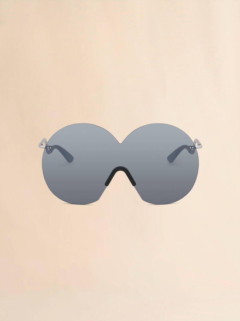 stutterheim x marni Charcoal grey Odrius sunglasses