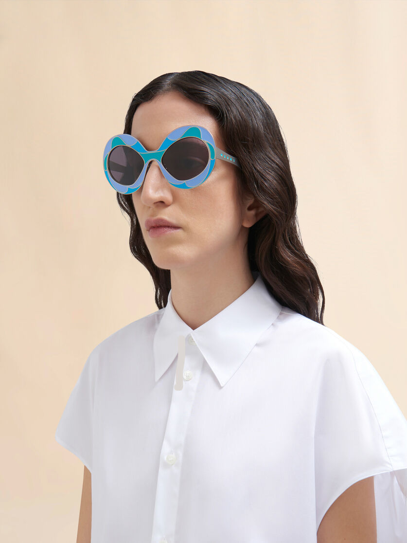 Stutterheim X Marni Fontana Land Of Revelations Sunglasses