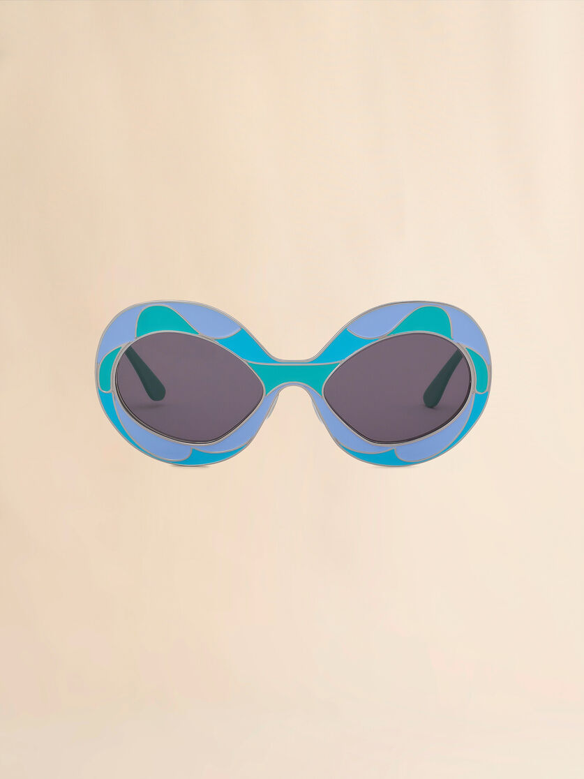 stutterheim x marni Fontana Land of Revelations sunglasses