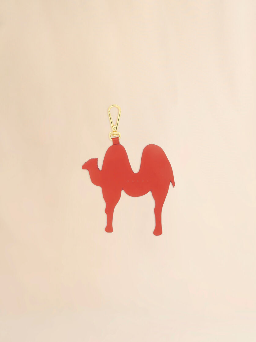 Stutterheim X Marni Pink Leather Animal Alphabet Charm