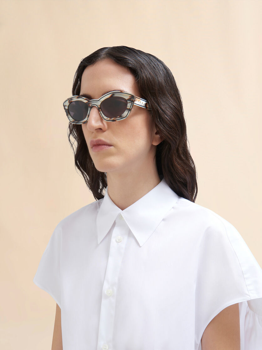 Stutterheim X Marni Starshell Kea Island Sunglasses