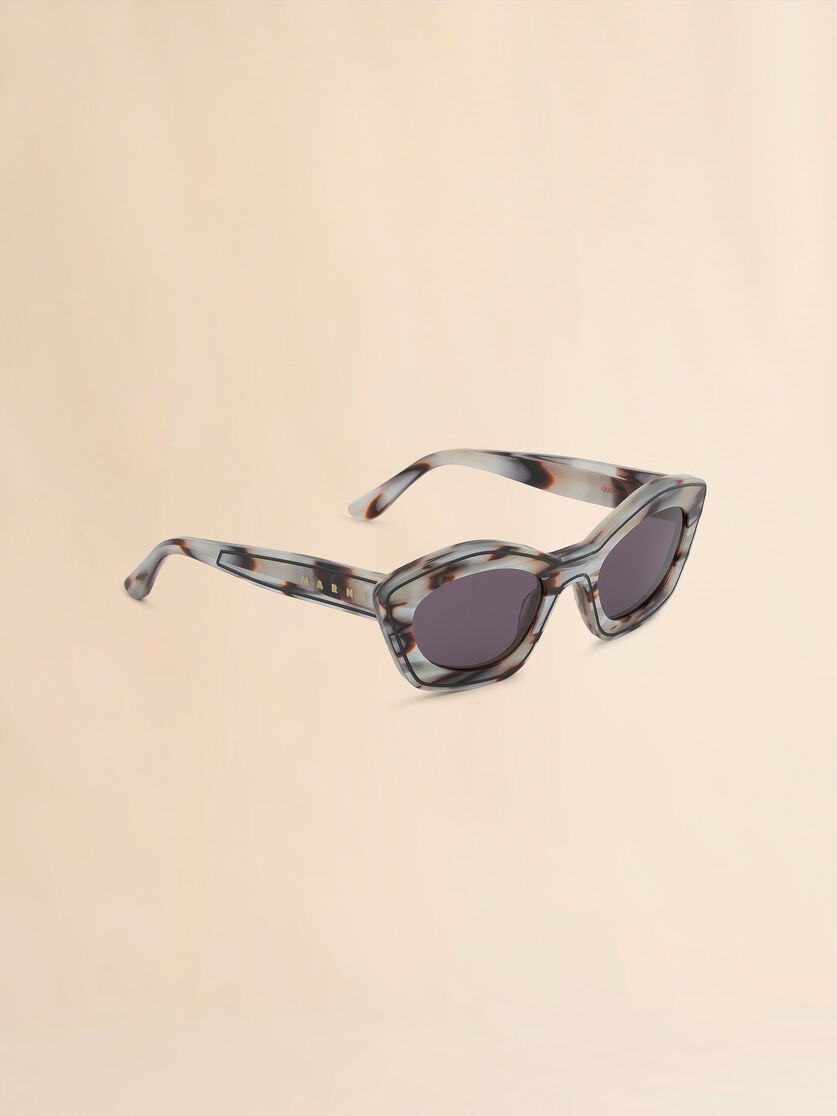 Stutterheim X Marni Starshell Kea Island Sunglasses