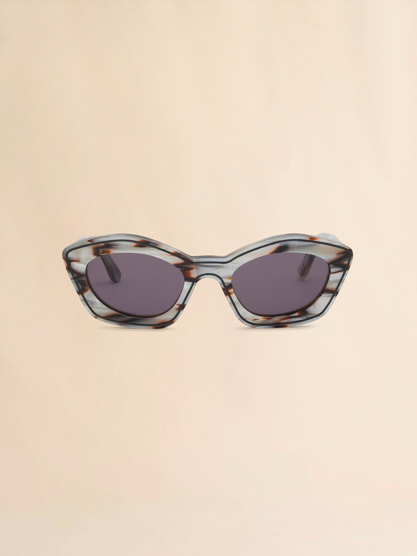 stutterheim x marni Starshell Kea Island sunglasses