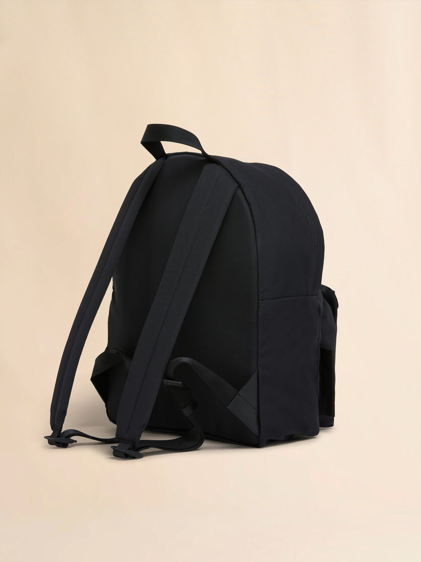 Stutterheim X Marni Black Cityscape Backpack