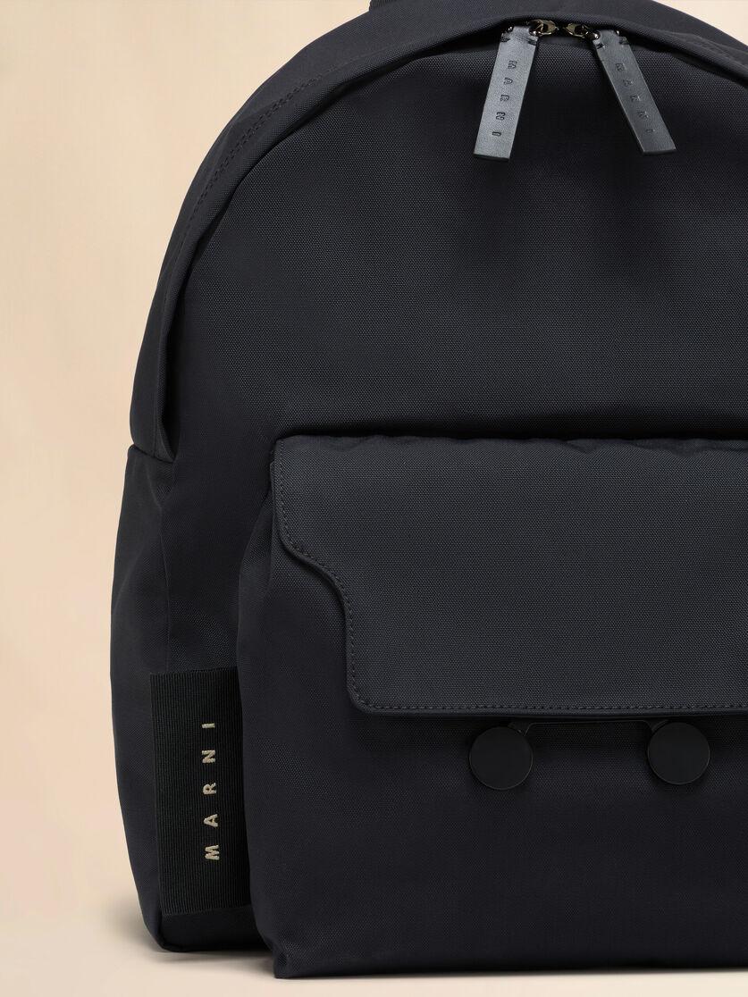 Stutterheim X Marni Black Cityscape Backpack