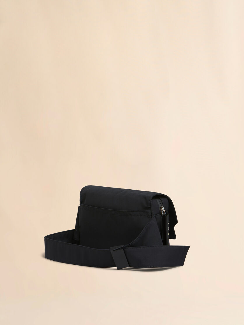 Stutterheim X Marni Black Cityscape Belt Bag