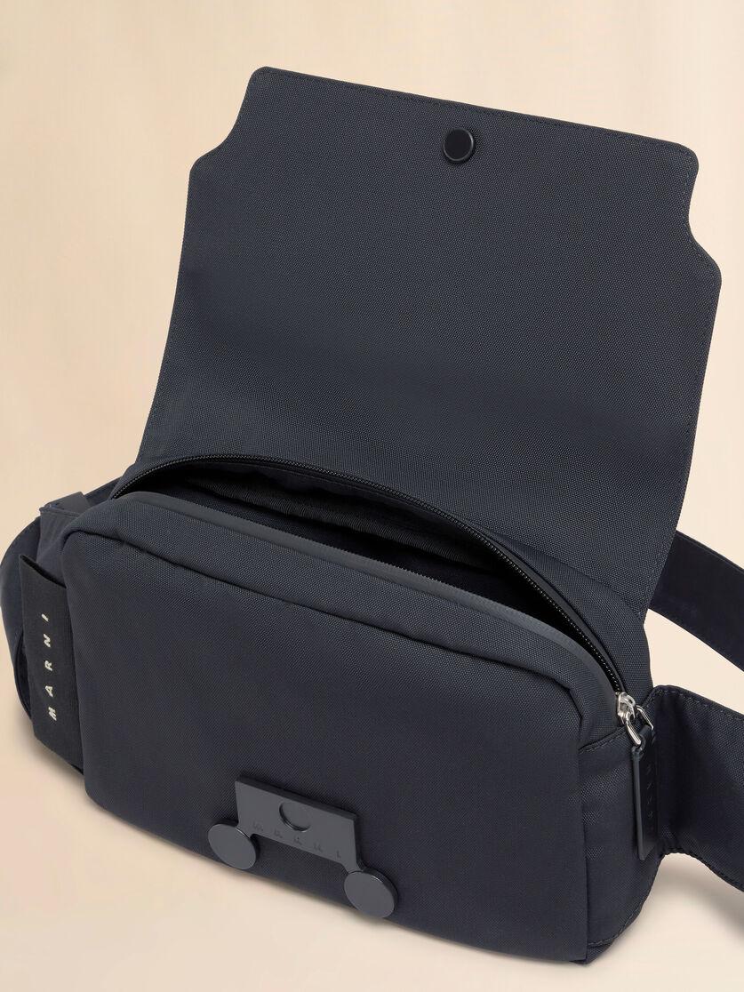 Stutterheim X Marni Black Cityscape Belt Bag