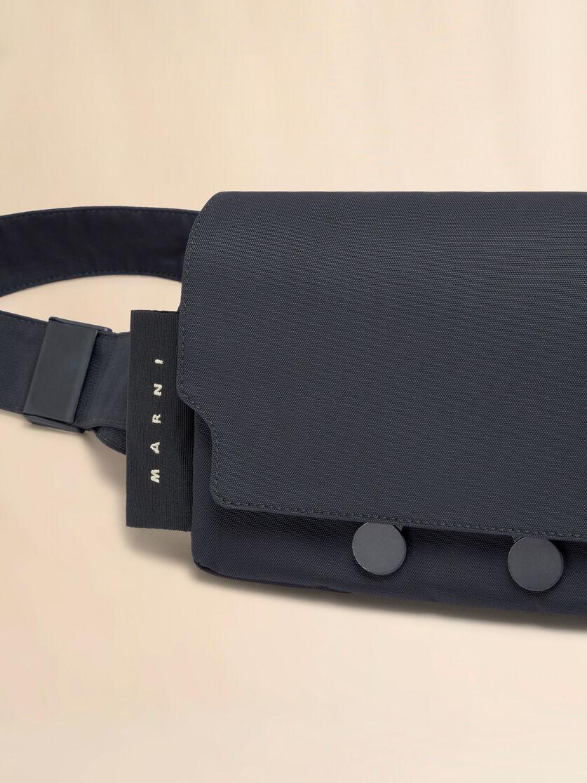 Stutterheim X Marni Black Cityscape Belt Bag