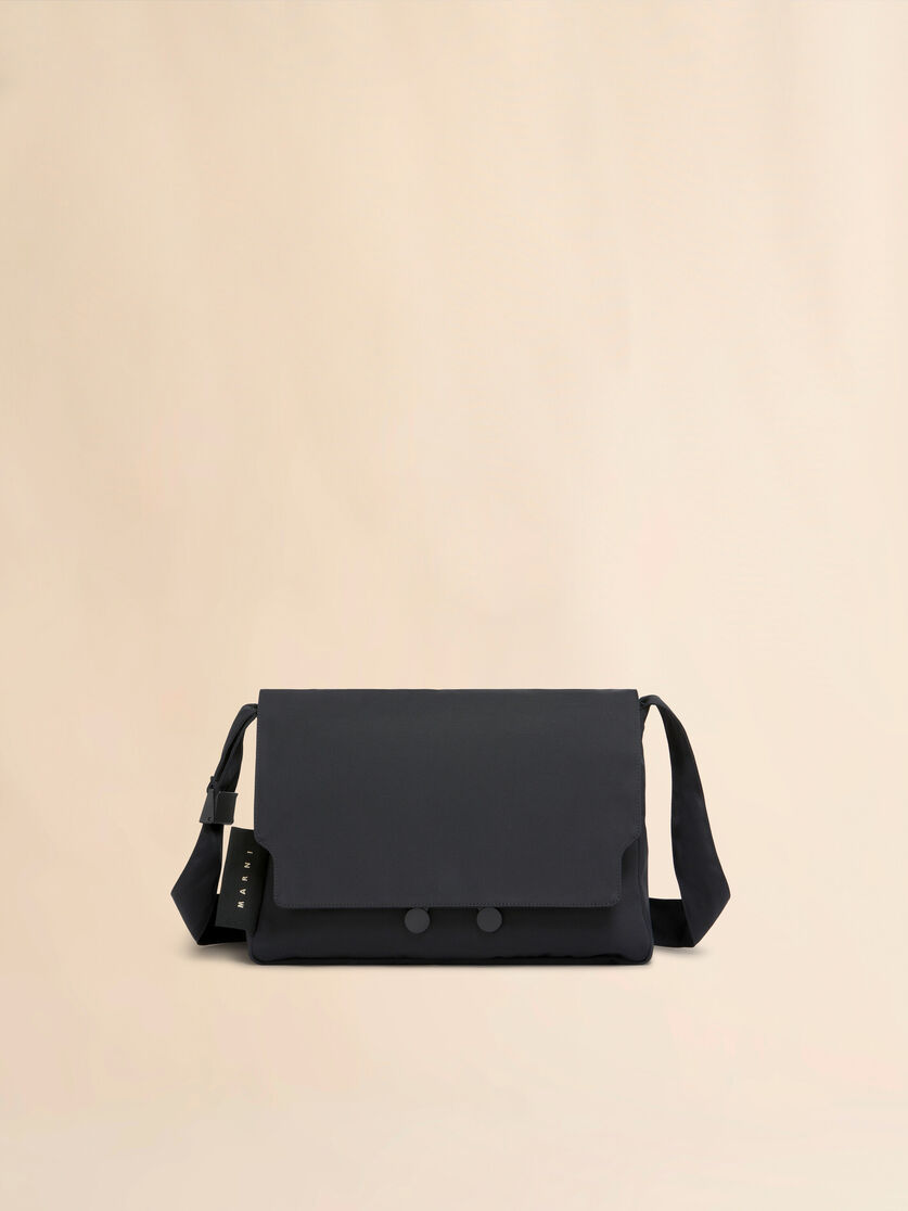 stutterheim x marni Black Cityscape crossbody bag