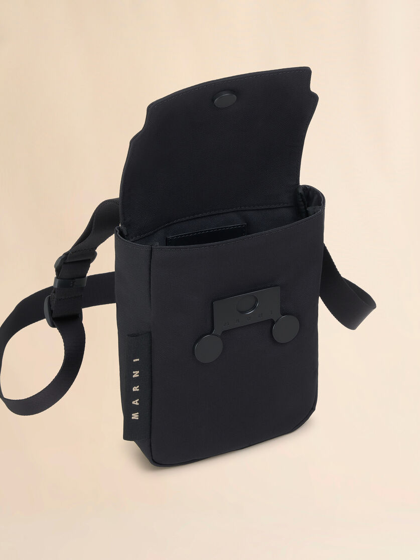 Stutterheim X Marni Black Cityscape Iphone Holder