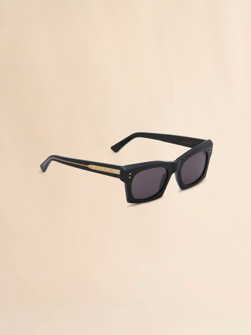 Stutterheim X Marni Black Edku Sunglasses