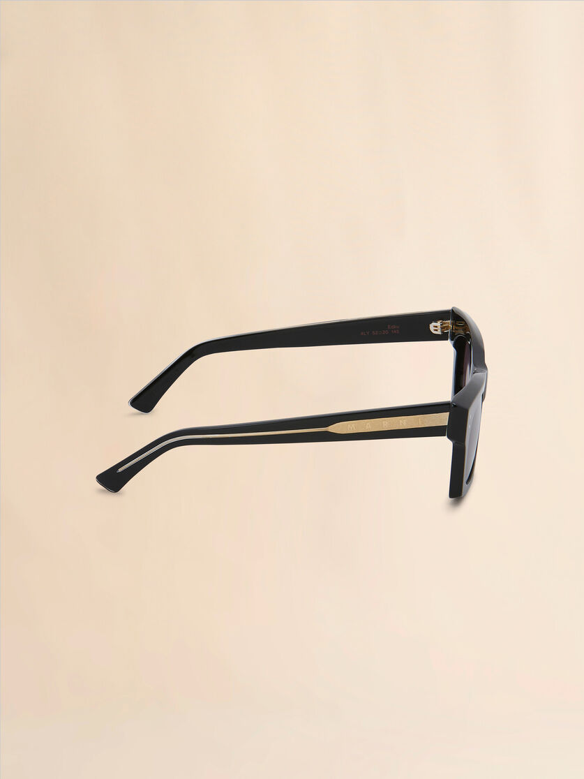 Stutterheim X Marni Black Edku Sunglasses