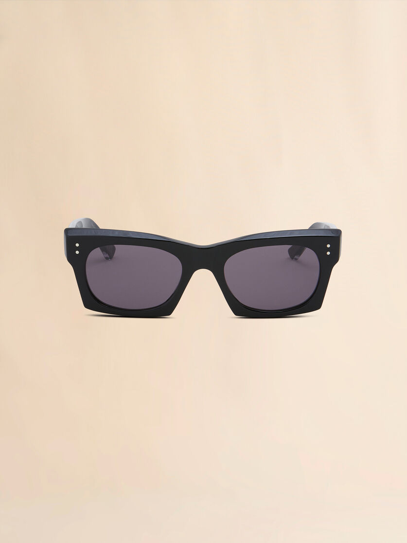 stutterheim x marni Black Edku sunglasses