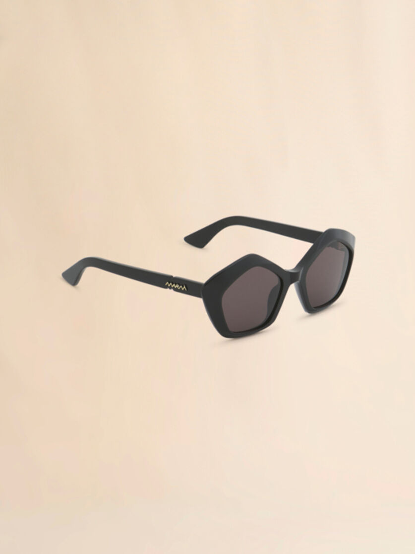 Stutterheim X Marni Black Eluvi Sunglasses
