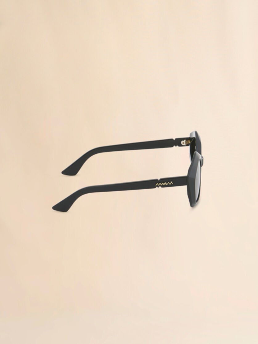 Stutterheim X Marni Black Eluvi Sunglasses