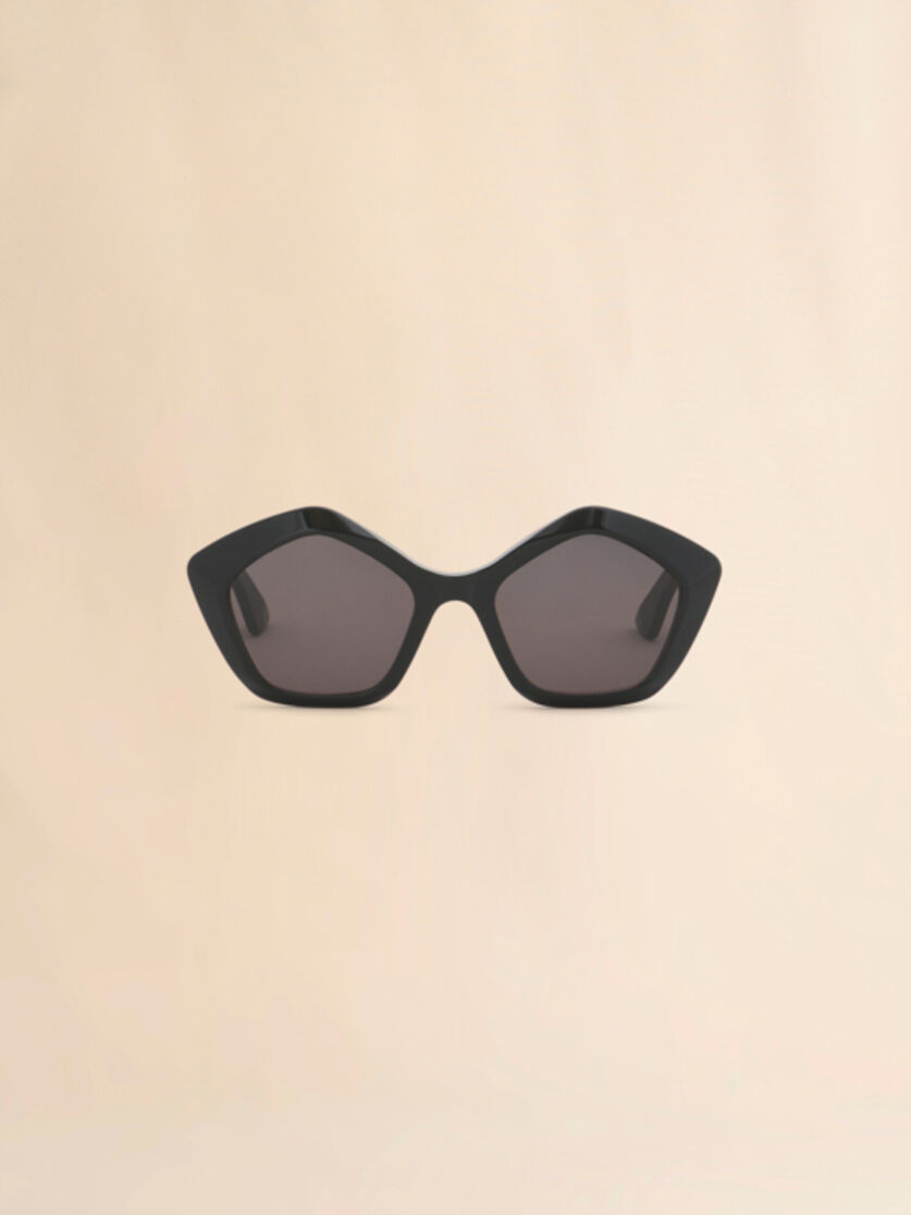 stutterheim x marni Black Eluvi sunglasses