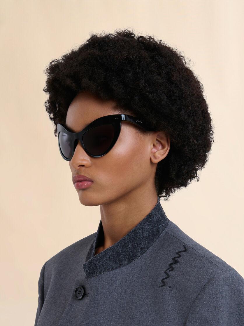 Stutterheim X Marni Black Holoholona Sunglasses