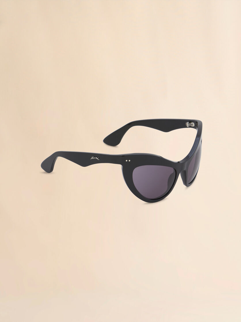 Stutterheim X Marni Black Holoholona Sunglasses