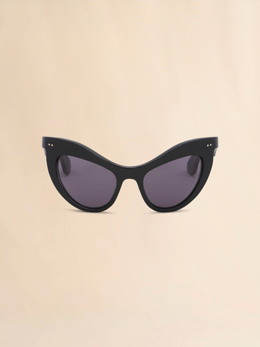 stutterheim x marni Black Holoholona sunglasses