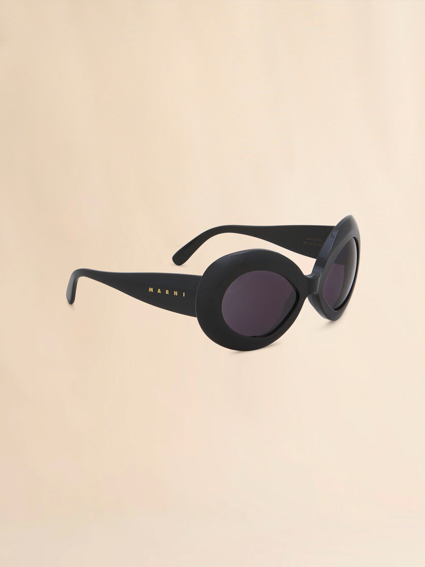 Stutterheim X Marni Black Lake Of Fire Sunglasses