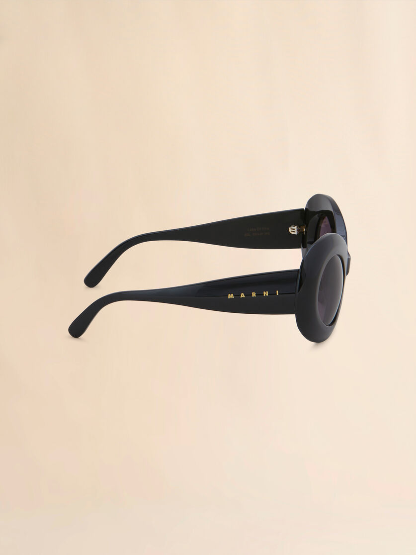 Stutterheim X Marni Black Lake Of Fire Sunglasses