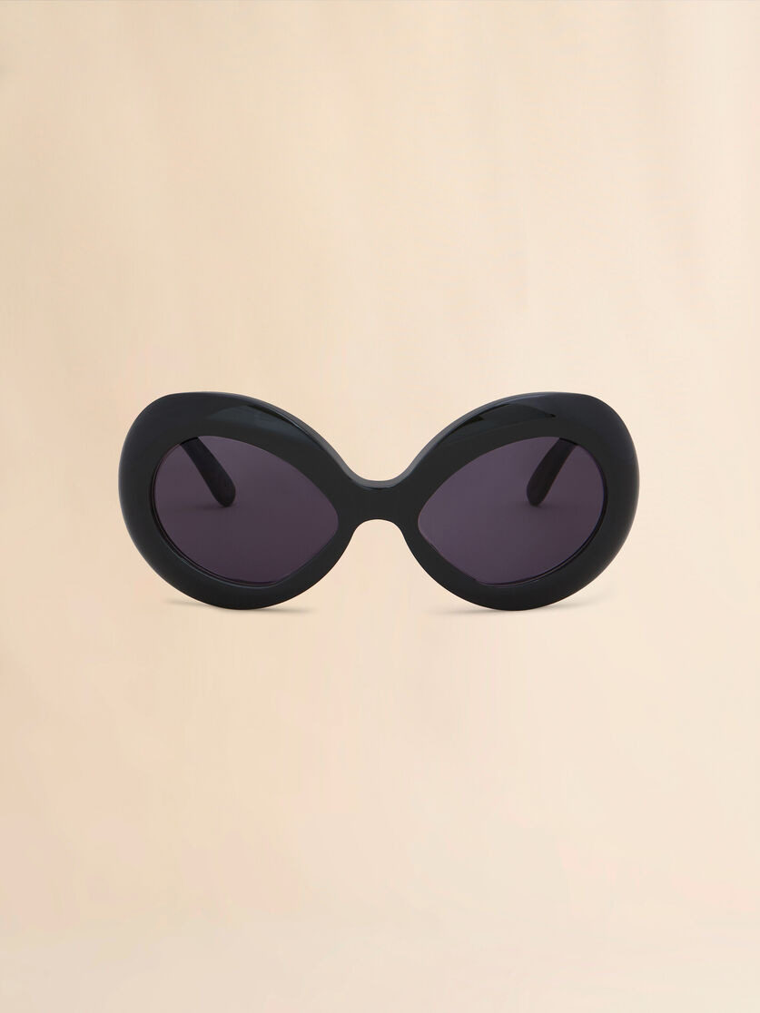 stutterheim x marni Black Lake of Fire sunglasses