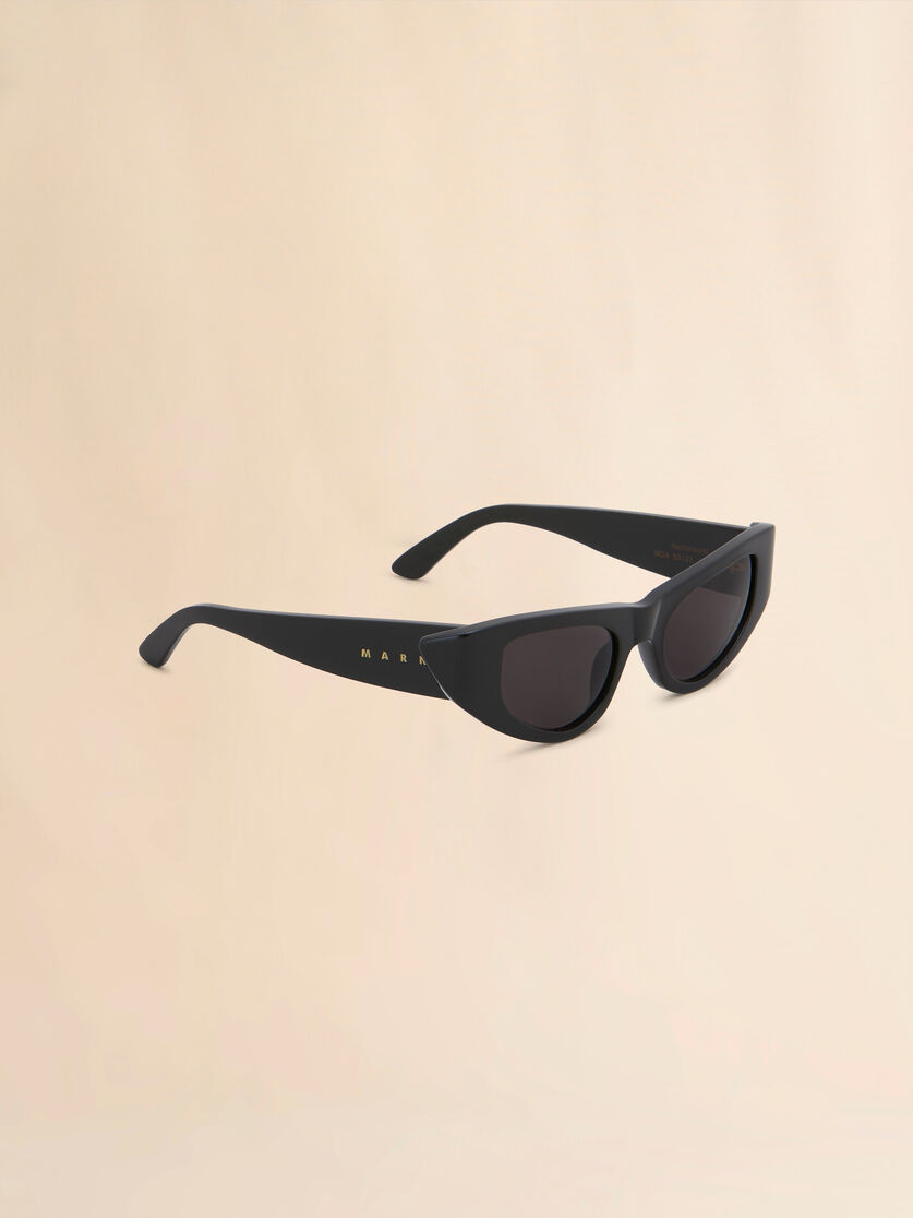 Stutterheim X Marni Black Netherworld Sunglasses