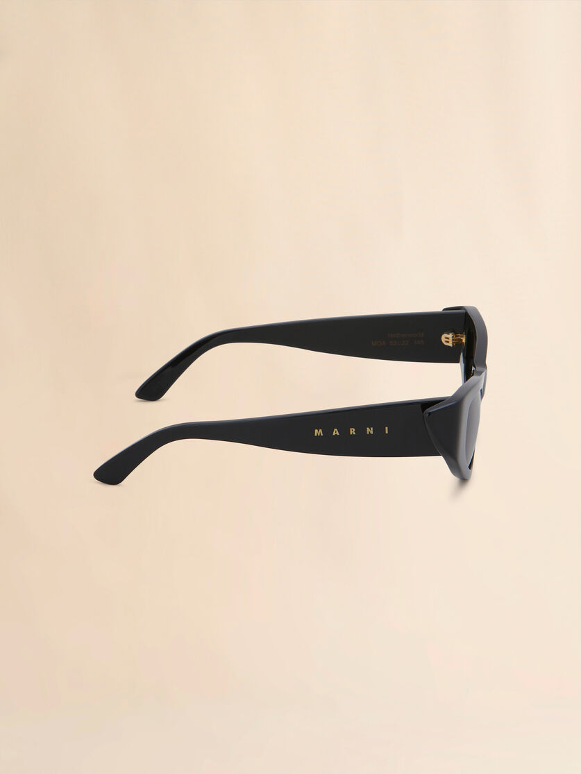 Stutterheim X Marni Black Netherworld Sunglasses