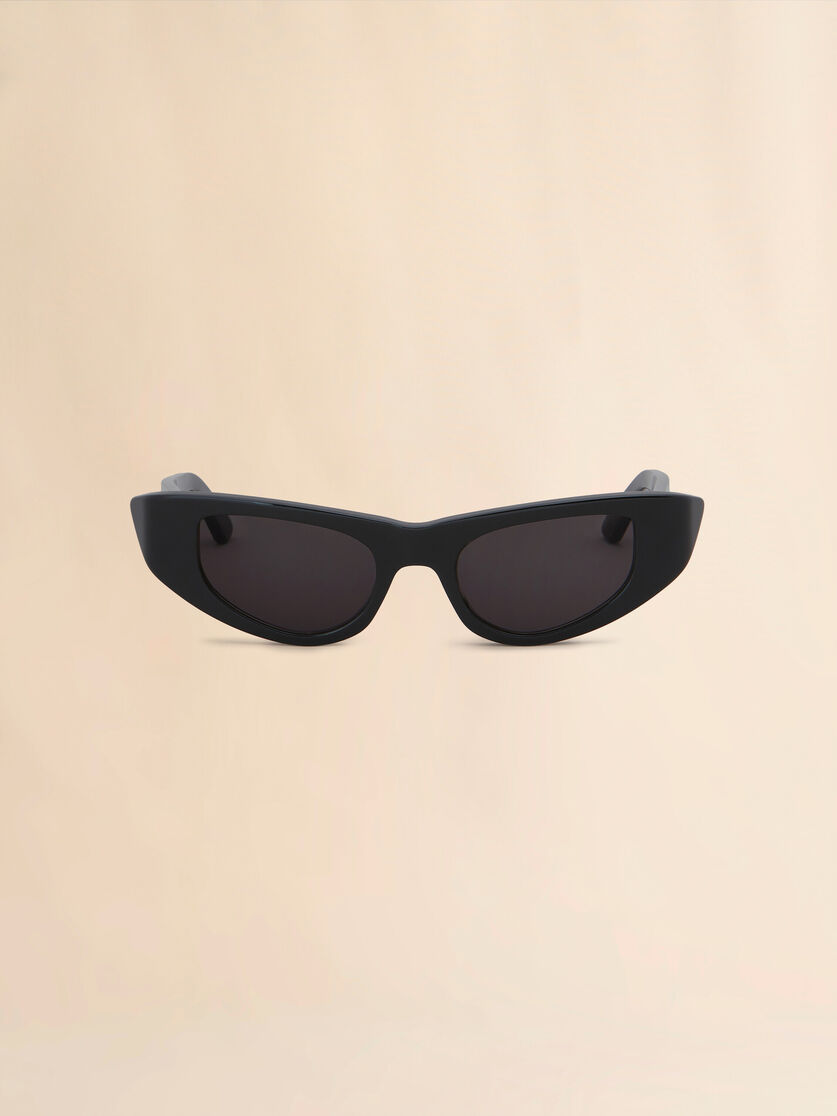 stutterheim x marni Black Netherworld Sunglasses