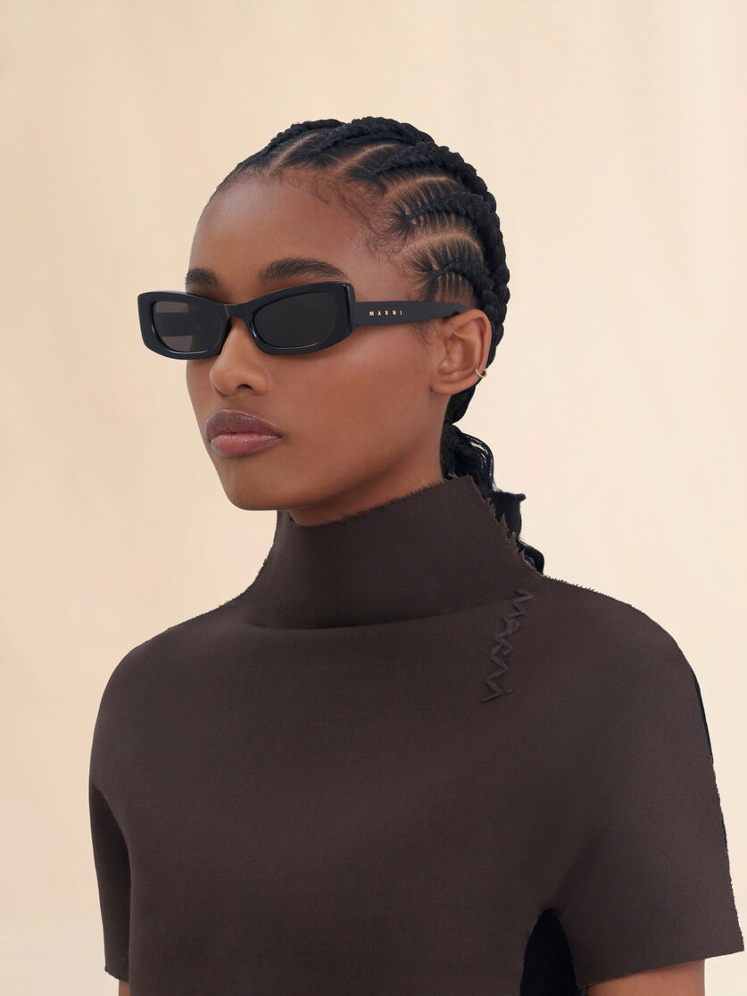 Stutterheim X Marni Black Nyami Sunglasses
