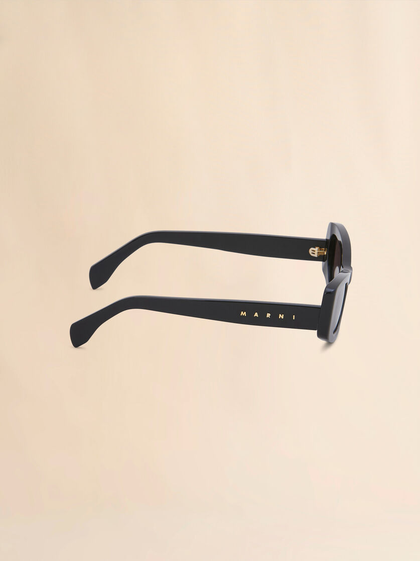 Stutterheim X Marni Black Nyami Sunglasses