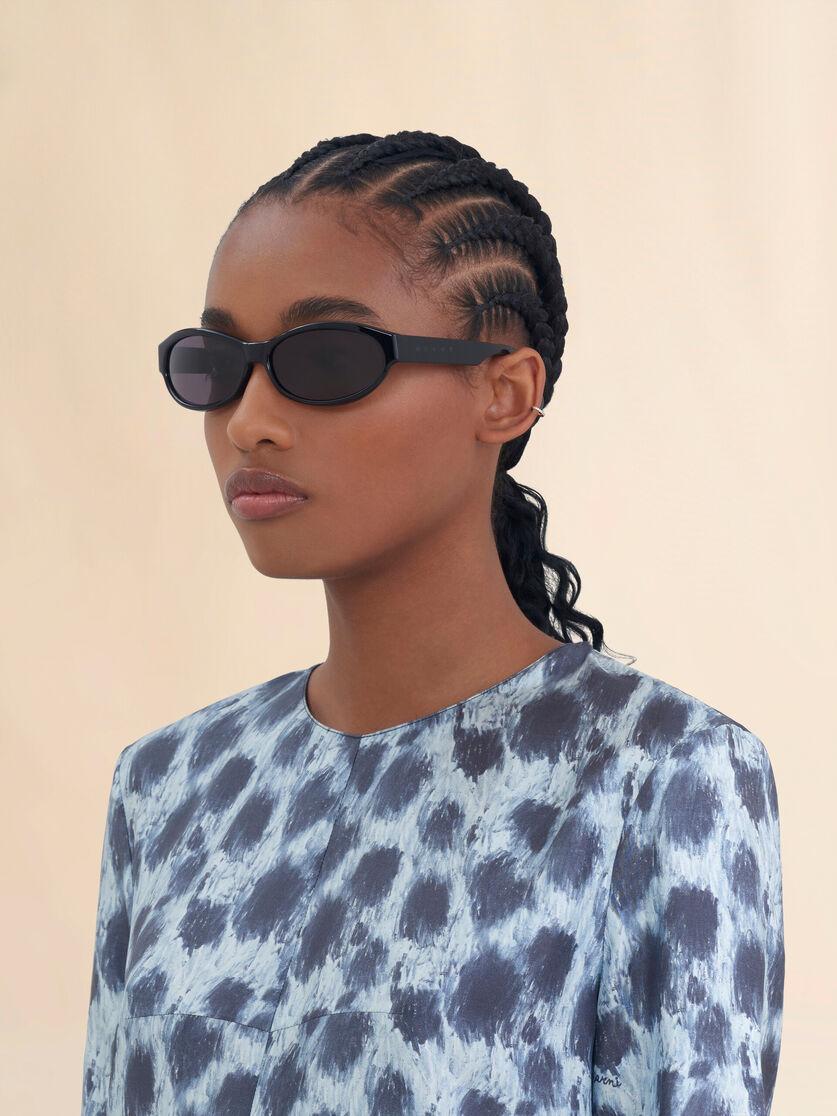 Stutterheim X Marni Black Ozound Sunglasses