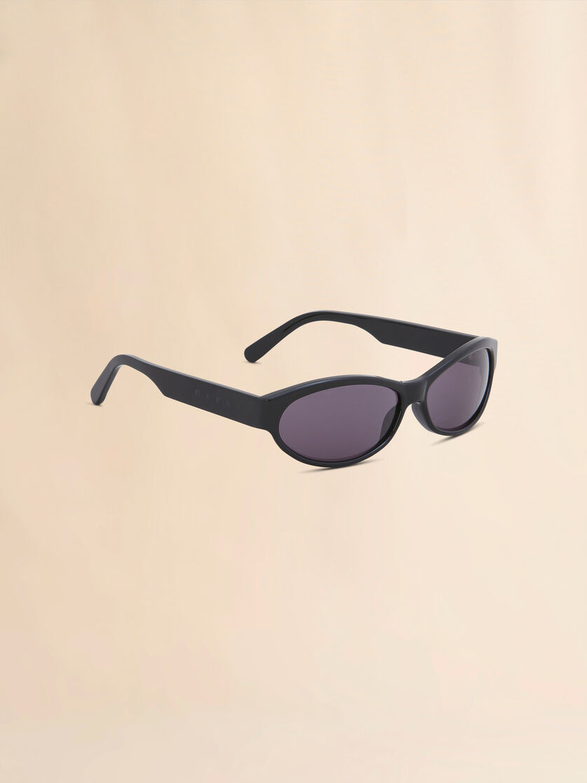 Stutterheim X Marni Black Ozound Sunglasses