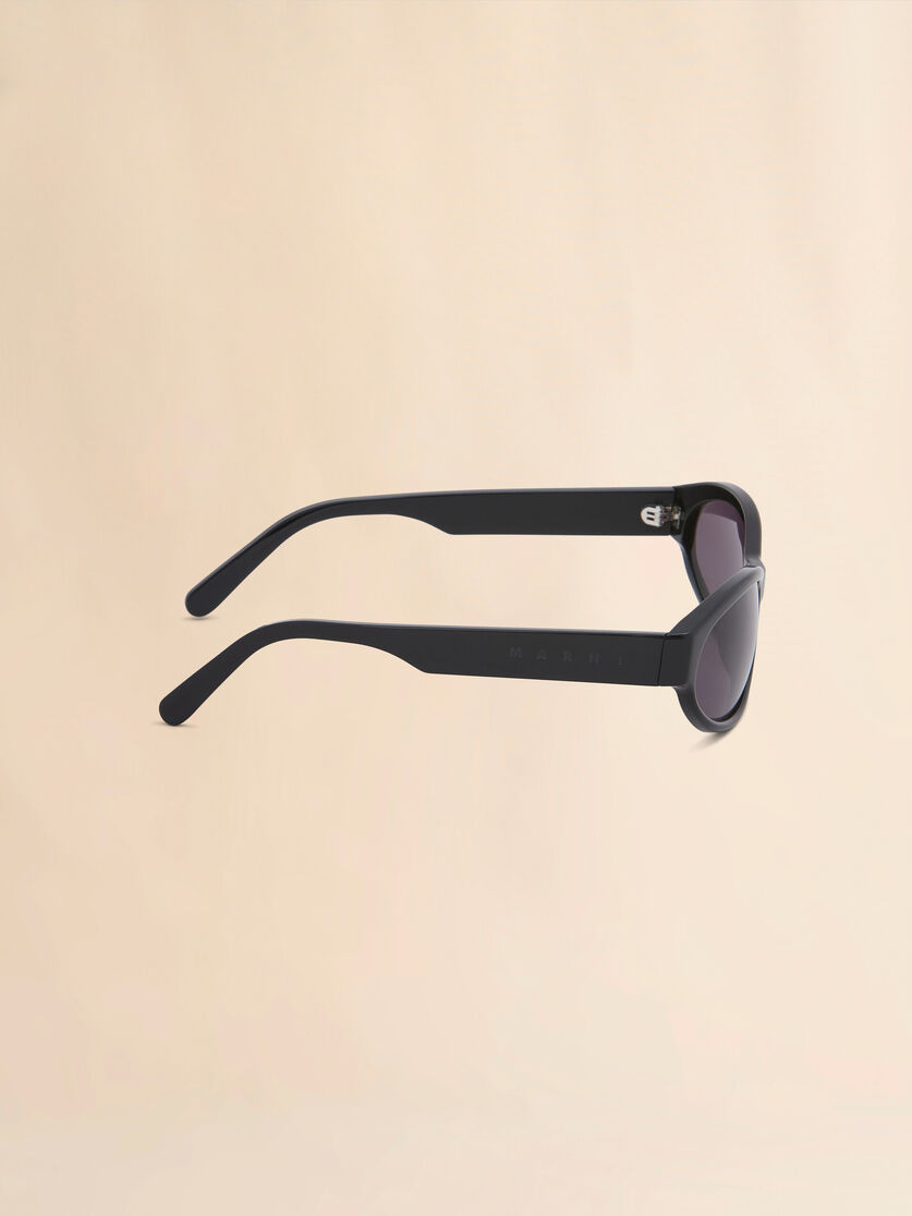 Stutterheim X Marni Black Ozound Sunglasses