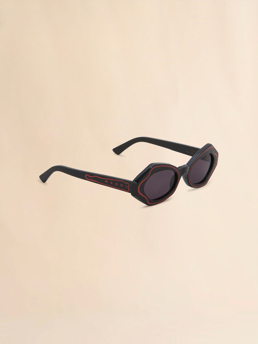 Stutterheim X Marni Black Unlahand Sunglasses