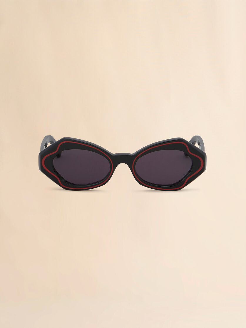 stutterheim x marni Black Unlahand Sunglasses