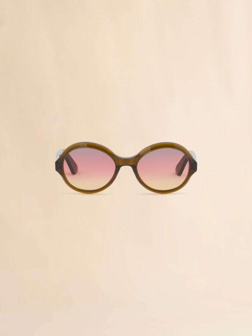 stutterheim x marni Brown Nozea sunglasses