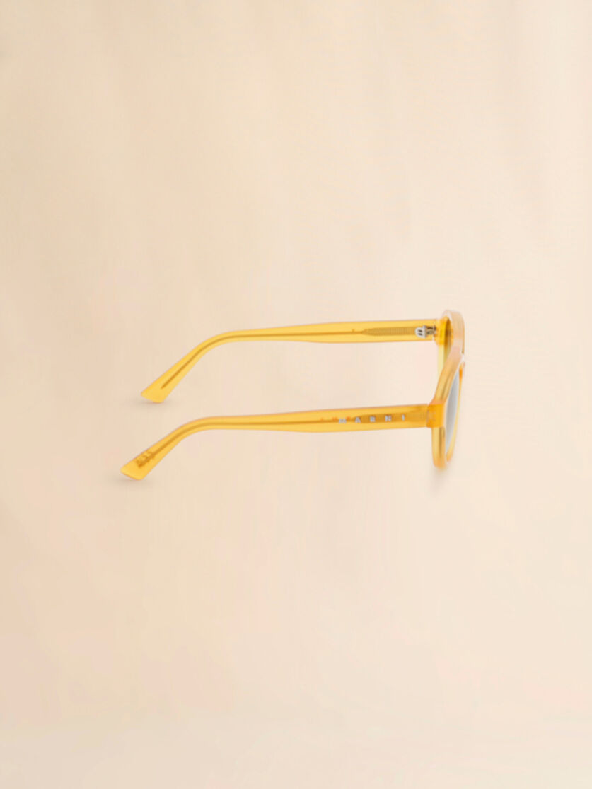 Stutterheim X Marni Brown Zeanou Sunglasses