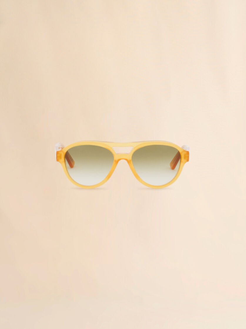 stutterheim x marni Brown Zeanou sunglasses
