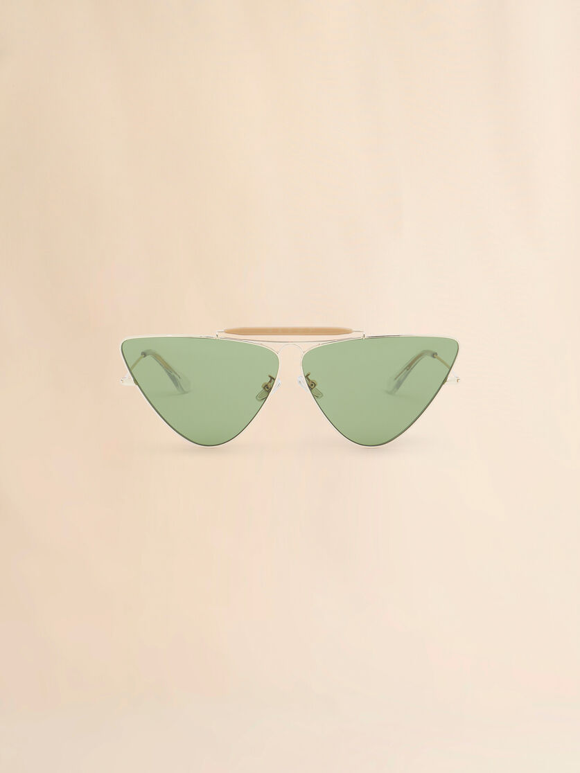 stutterheim x marni Gold Hypta sunglasses