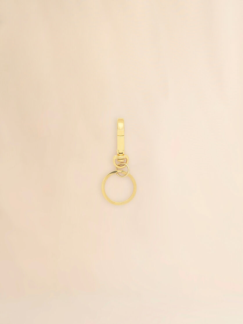 Stutterheim X Marni Gold-plated Keyring