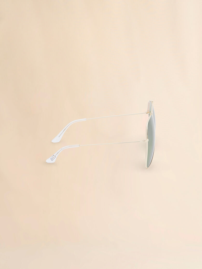 Stutterheim X Marni Gold Zalruha Sunglasses