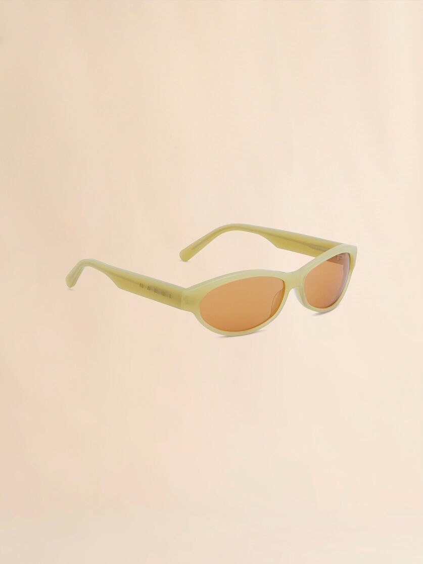 Stutterheim X Marni Green Ozound Sunglasses