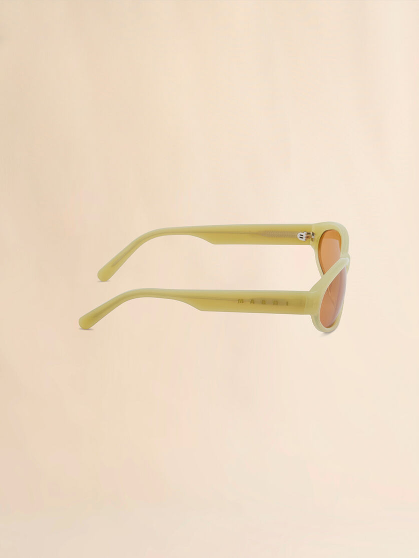 Stutterheim X Marni Green Ozound Sunglasses